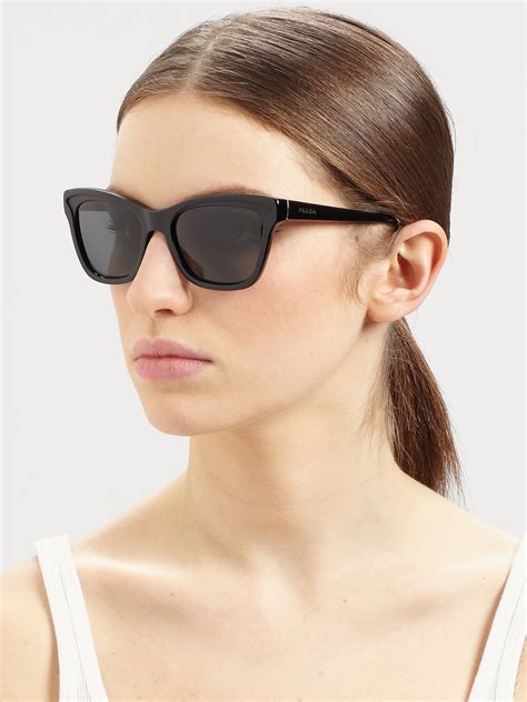 black prada shades